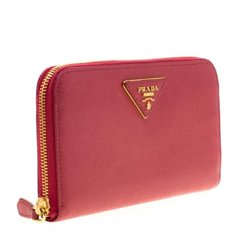 prada wallet ruched|prada wallet for women.